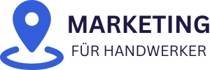 Logo Handwerker blau